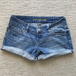 American Eagle Blue Jean Denim Shorts